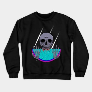 Summer Skeleton Crewneck Sweatshirt